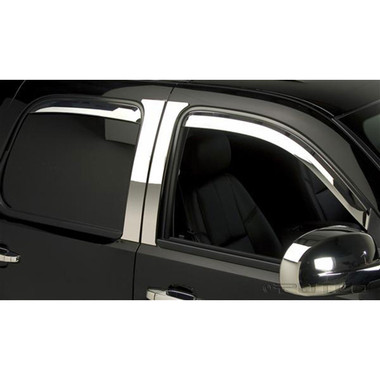 Putco | Window Vents and Visors | 07-13 Chevrolet Silverado 1500 | PUTV0043