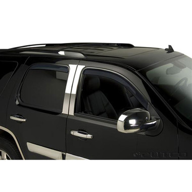 Putco | Window Vents and Visors | 07-13 Chevrolet Silverado 1500 | PUTV0049