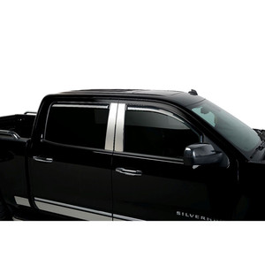Putco | Window Vents and Visors | 14 Chevrolet Silverado 1500 | PUTV0061