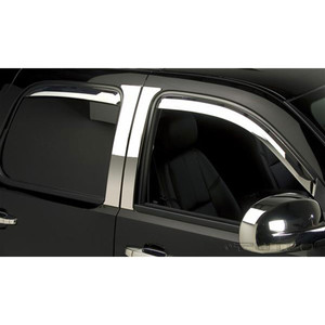 Putco | Window Vents and Visors | 07-14 Chevrolet Suburban | PUTV0073