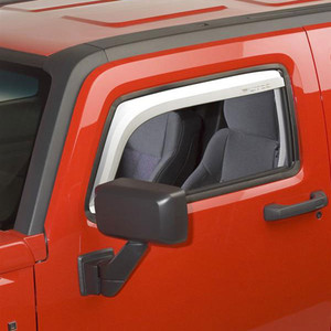 Putco | Window Vents and Visors | 05-09 Hummer H3 | PUTV0228