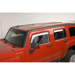Putco | Window Vents and Visors | 05-09 Hummer H3 | PUTV0229