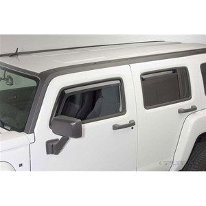 Putco | Window Vents and Visors | 05-09 Hummer H3 | PUTV0231