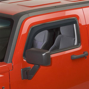 Putco | Window Vents and Visors | 09-10 Hummer H3 | PUTV0233