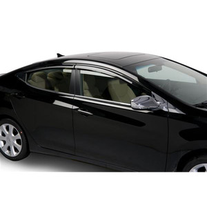 Putco | Window Vents and Visors | 11-15 Hyundai Elantra | PUTV0237