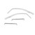 Putco | Window Vents and Visors | 07-15 Jeep Wrangler | PUTV0249