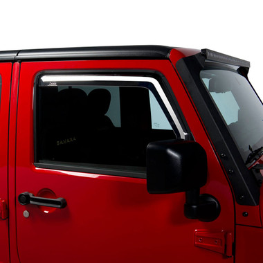 Putco | Window Vents and Visors | 07-15 Jeep Wrangler | PUTV0250