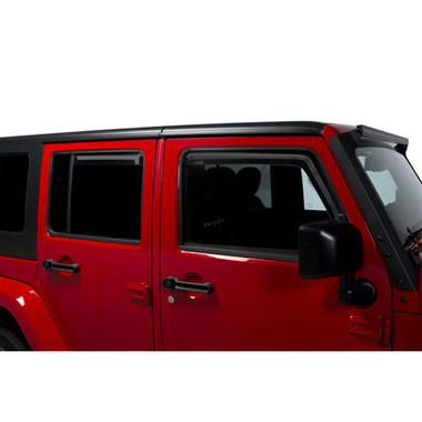 Putco | Window Vents and Visors | 07-15 Jeep Wrangler | PUTV0251