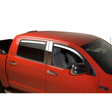 Putco | Window Vents and Visors | 07-15 Toyota Tundra | PUTV0281