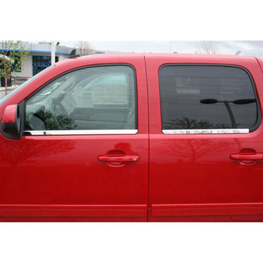 Putco | Window Trim | 07-13 Chevrolet Silverado 1500 | PUTW0004