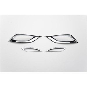 Putco | Front and Rear Light Bezels and Trim | 11-12 Hyundai Sonata | PUTZ0001