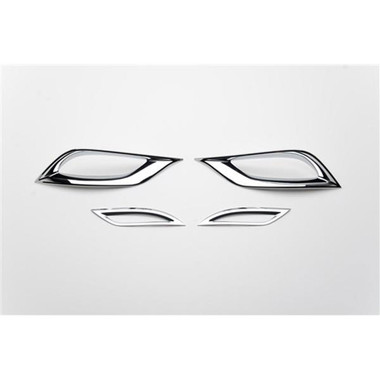 Putco | Front and Rear Light Bezels and Trim | 11-12 Hyundai Sonata | PUTZ0001