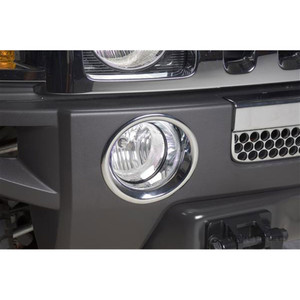 Putco | Front and Rear Light Bezels and Trim | 05-09 Hummer H3 | PUTZ0004