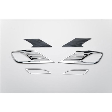 Putco | Front and Rear Light Bezels and Trim | 11-14 Hyundai Elantra | PUTZ0007