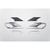 Putco | Front and Rear Light Bezels and Trim | 11-14 Hyundai Elantra | PUTZ0007