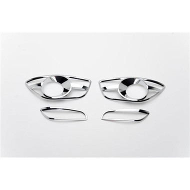 Putco | Front and Rear Light Bezels and Trim | 07-13 Hyundai Santa Fe | PUTZ0008