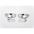 Putco | Front and Rear Light Bezels and Trim | 07-13 Hyundai Santa Fe | PUTZ0008