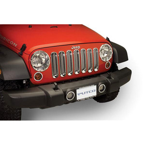 Putco | Front and Rear Light Bezels and Trim | 08-15 Jeep Wrangler | PUTZ0011