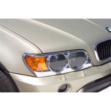 Putco | Front and Rear Light Bezels and Trim | 00-03 BMW X5 Series | PUTZ0012
