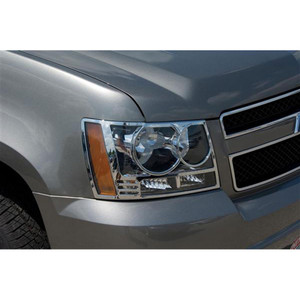 Putco | Front and Rear Light Bezels and Trim | 07-14 Chevrolet Suburban | PUTZ0015