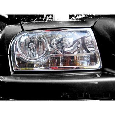 Putco | Front and Rear Light Bezels and Trim | 05-10 Chrysler 300 | PUTZ0017
