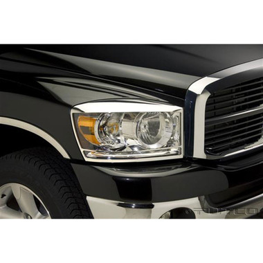 Putco | Front and Rear Light Bezels and Trim | 06-08 Dodge RAM 1500 | PUTZ0021