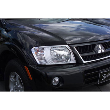 Putco | Front and Rear Light Bezels and Trim | 07-10 Ford Explorer | PUTZ0022