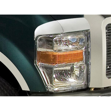 Putco | Front and Rear Light Bezels and Trim | 08-10 Ford Super Duty | PUTZ0024