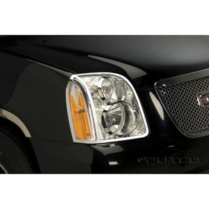 Putco | Front and Rear Light Bezels and Trim | 07-14 GMC Yukon XL | PUTZ0026