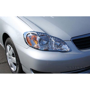 Putco | Front and Rear Light Bezels and Trim | 05-08 Toyota Corolla | PUTZ0030