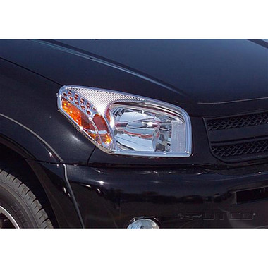 Putco | Front and Rear Light Bezels and Trim | 01-03 Toyota Rav4 | PUTZ0032