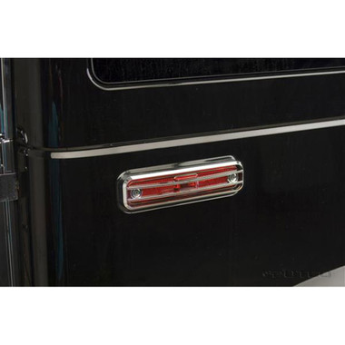 Putco | Front and Rear Light Bezels and Trim | 06-09 Hummer H2 | PUTZ0037
