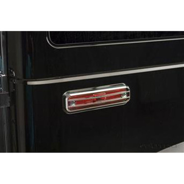 Putco | Front and Rear Light Bezels and Trim | 98-07 Toyota Land Cruiser | PUTZ0041
