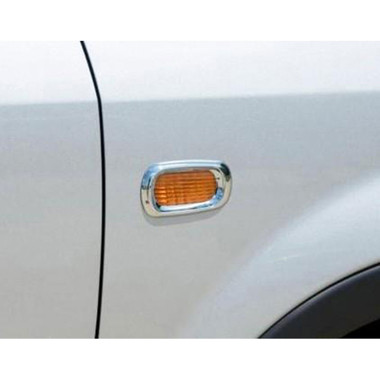 Putco | Front and Rear Light Bezels and Trim | 01-05 Toyota Rav4 | PUTZ0042