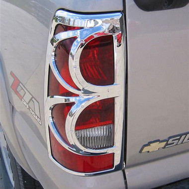 Putco | Front and Rear Light Bezels and Trim | 03-06 Chevrolet Silverado 1500 | PUTZ0049