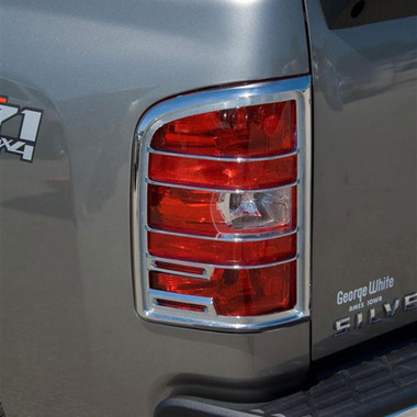 Putco | Front and Rear Light Bezels and Trim | 07-13 Chevrolet Silverado 1500 | PUTZ0050