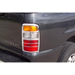 Putco | Front and Rear Light Bezels and Trim | 00-06 Chevrolet Tahoe | PUTZ0054