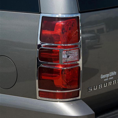 Putco | Front and Rear Light Bezels and Trim | 07-14 Chevrolet Tahoe | PUTZ0055
