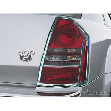 Putco | Front and Rear Light Bezels and Trim | 05-07 Chrysler 300 | PUTZ0056