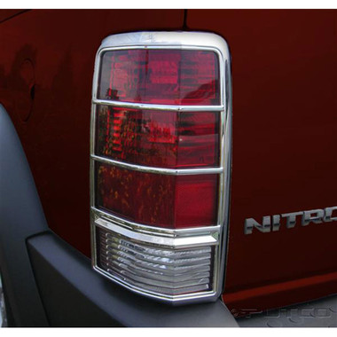 Putco | Front and Rear Light Bezels and Trim | 07-12 Dodge Nitro | PUTZ0060
