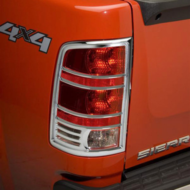 Putco | Front and Rear Light Bezels and Trim | 07-13 GMC Sierra 1500 | PUTZ0074