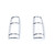 Putco | Front and Rear Light Bezels and Trim | 92-99 GMC Yukon | PUTZ0076
