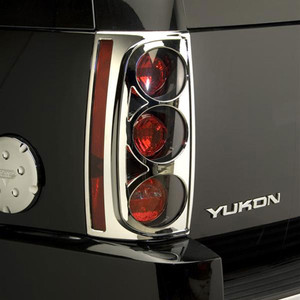 Putco | Front and Rear Light Bezels and Trim | 07-14 GMC Yukon | PUTZ0079
