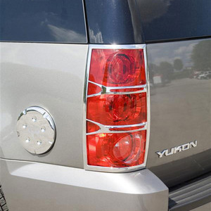 Putco | Front and Rear Light Bezels and Trim | 07-14 GMC Yukon XL | PUTZ0083