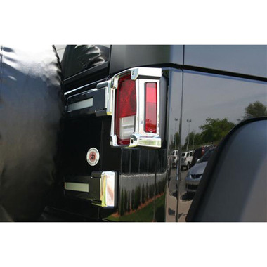 Putco | Front and Rear Light Bezels and Trim | 07-15 Jeep Wrangler | PUTZ0092