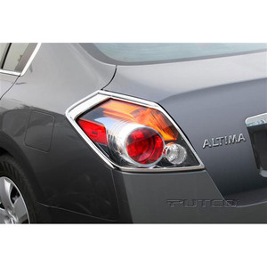 Putco | Front and Rear Light Bezels and Trim | 07-12 Nissan Altima | PUTZ0094