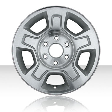 New Wheel For 2007-2014 GMC Yukon 1500 17 Inch 17x7.5 Silver Aluminum