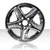REVOLVE | 16-inch Wheels | 02-05 Pontiac Grand Am | RVW0524