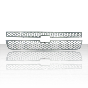 Auto Reflections | Grille Overlays and Inserts | 06-07 Chevrolet Silverado 1500 | ARFG026