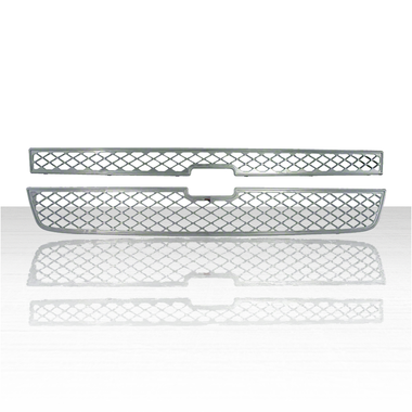 Auto Reflections | Grille Overlays and Inserts | 06-07 Chevrolet Silverado 1500 | ARFG026